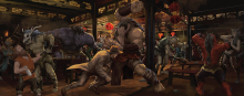Garrett P.I., Concept Arts Illustrations