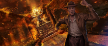 Garrett P.I., Concept Arts Illustrations