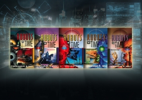 Robots in Time books