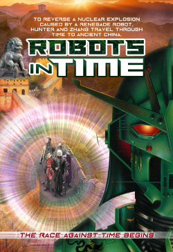 Robots in Time, English poster